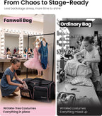 23" Dance Bag with Garment Rack Upgraded Stable