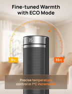23 Inch Space Heater 2000W Silent Electric Heaters