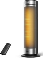 23 Inch Space Heater 2000W Silent Electric Heaters