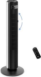 23db Silent Tower Fan Bladeless for Bedroom Energy