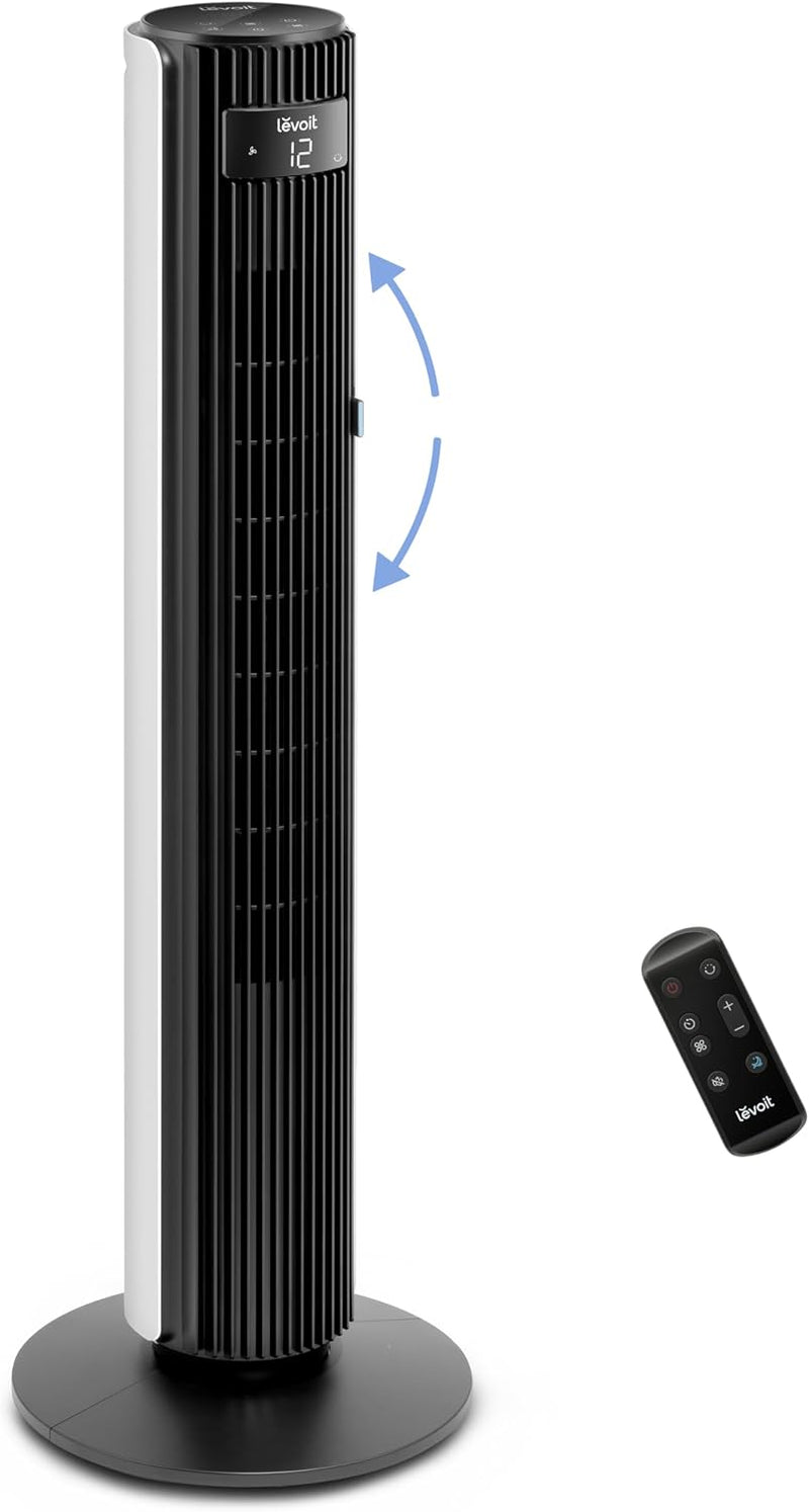 23db Silent Tower Fan Bladeless for Bedroom Energy