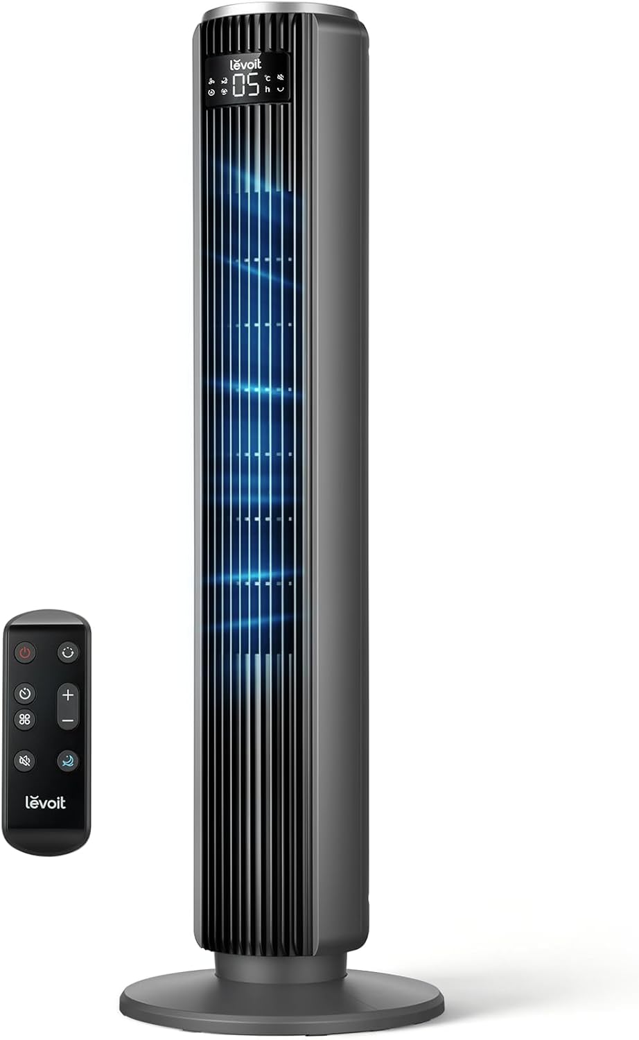 23db Silent Tower Fan Bladeless for Bedroom Energy
