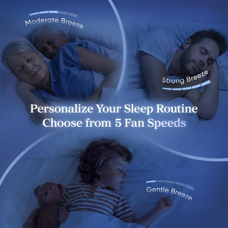 23db Silent Tower Fan Bladeless for Bedroom Energy