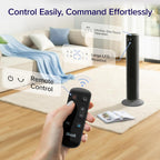 23db Silent Tower Fan Bladeless for Bedroom Energy