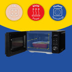 23L Flatbed Digital Microwave with 800W Power 8