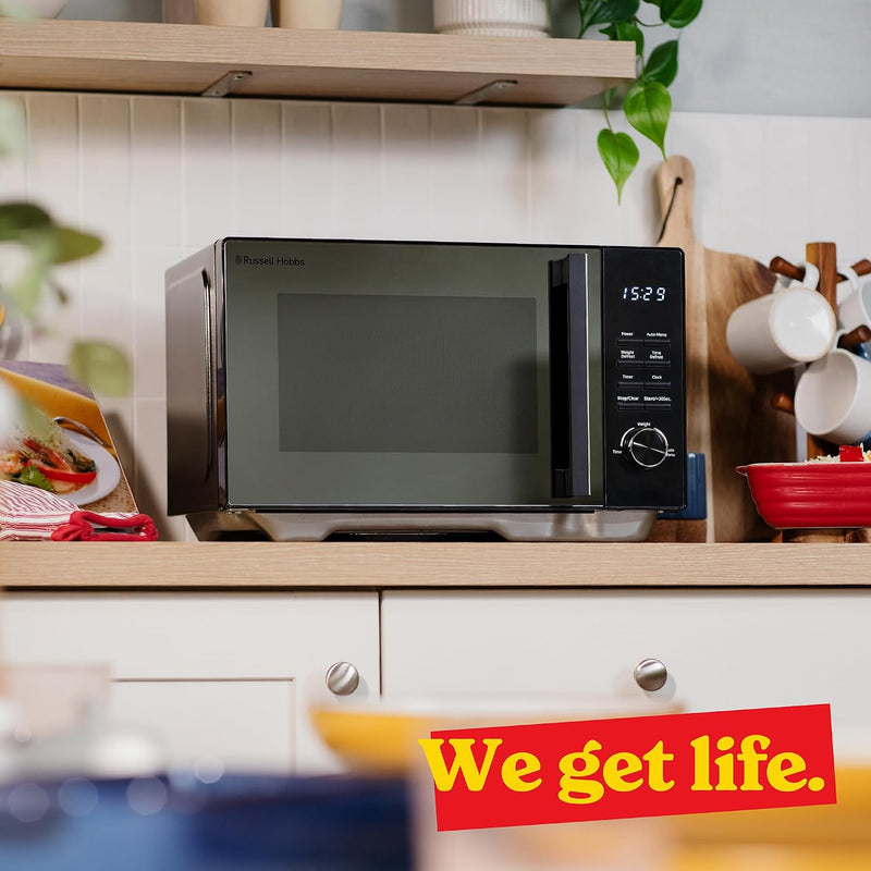 23L Flatbed Digital Microwave with 800W Power 8
