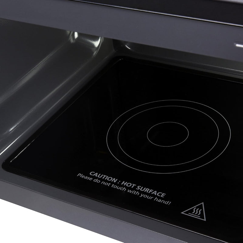 23L Flatbed Digital Microwave with 800W Power 8