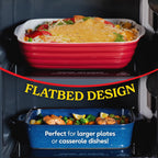 23L Flatbed Digital Microwave with 800W Power 8