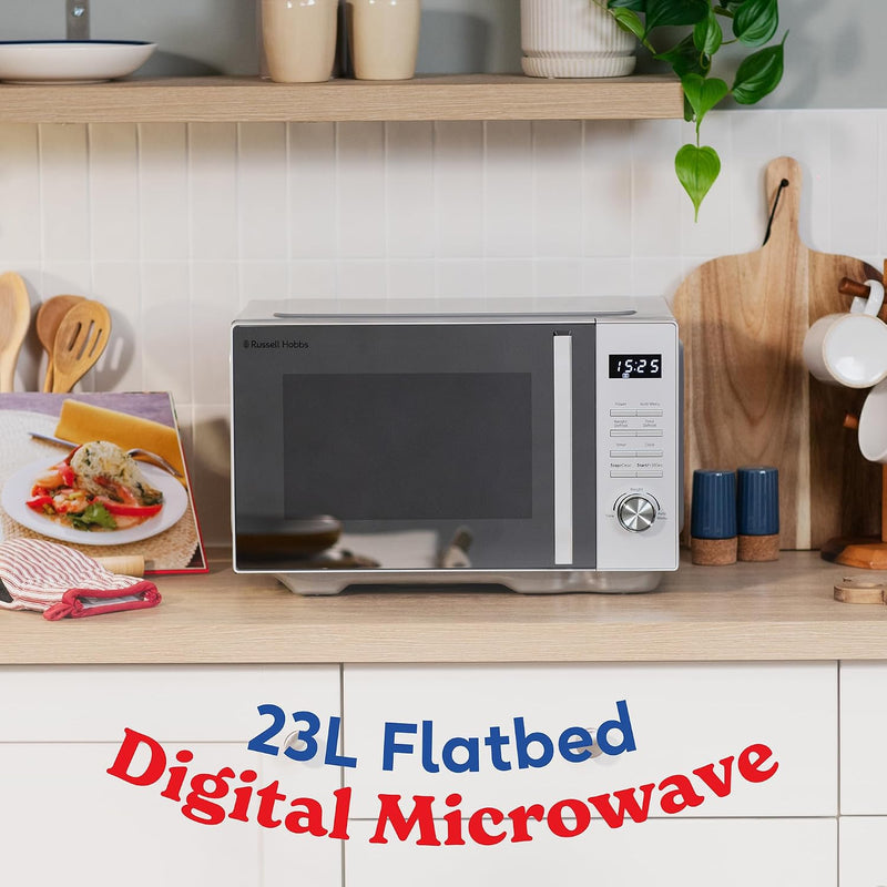 23L Flatbed Digital Microwave with 800W Power 8
