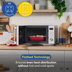 23L Flatbed Digital Microwave with 800W Power 8