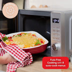23L Flatbed Digital Microwave with 800W Power 8