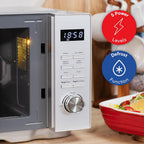 23L Flatbed Digital Microwave with 800W Power 8