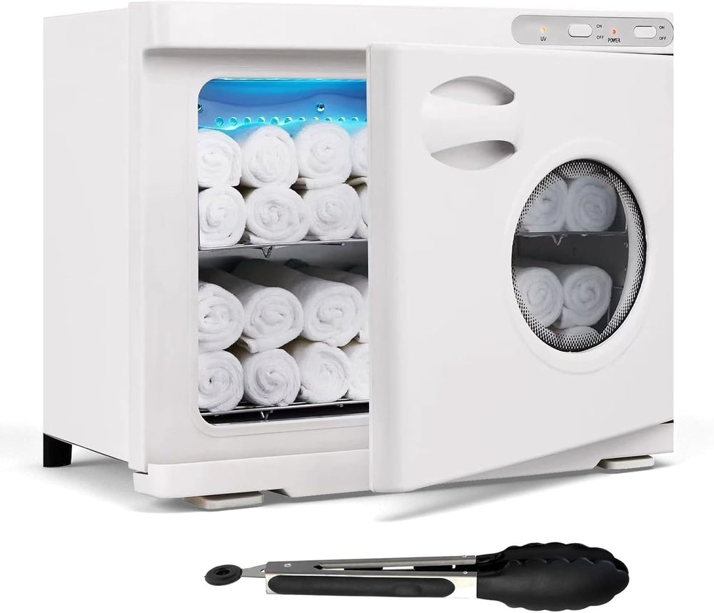 23L Towel Warmer Heater Cabinet Heated Steamer Quick