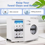 23L Towel Warmer Heater Cabinet Heated Steamer Quick