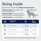 24-Inch Icrate Folding Dog Crate with Divider Panel