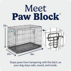24-Inch Icrate Folding Dog Crate with Divider Panel
