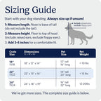 24-Inch Icrate Folding Dog Crate with Divider Panel