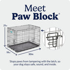24-Inch Icrate Folding Dog Crate with Divider Panel