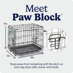 24-Inch Icrate Folding Dog Crate with Divider Panel