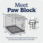 24-Inch Icrate Folding Dog Crate with Divider Panel
