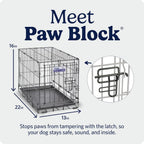 24-Inch Icrate Folding Dog Crate with Divider Panel