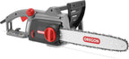 2400W Powerful Corded Electric Chainsaw with 16-Inch Guide