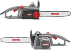 2400W Powerful Corded Electric Chainsaw with 16-Inch Guide