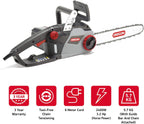 2400W Powerful Corded Electric Chainsaw with 16-Inch Guide