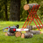 2400W Powerful Corded Electric Chainsaw with 16-Inch Guide