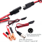 24V 5A Battery Charger Smart 4-Stage Lead Acid