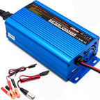 24V 5A Battery Charger Smart 4-Stage Lead Acid