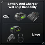 24V Cordless Lawnmower with Brushless Motor for Smaller