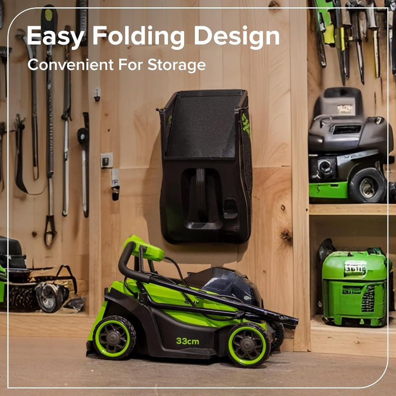 24V Cordless Lawnmower with Brushless Motor for Smaller