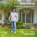 24V Cordless Lawnmower with Brushless Motor for Smaller