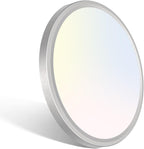 24W Bathroom Lights Ceiling 2400lm LED Flush
