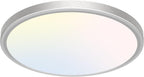 24W Bathroom Lights Ceiling 2400lm LED Flush