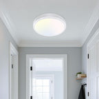 24W Bathroom Lights Ceiling 2400lm LED Flush