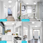 24W Bathroom Lights Ceiling 2400lm LED Flush