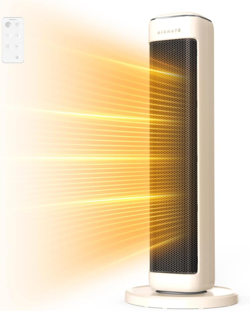25 Inch Electric Heater for Home Low Energy