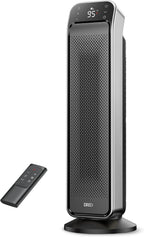 25 Inch Electric Heaters for Home Oscillating Fan