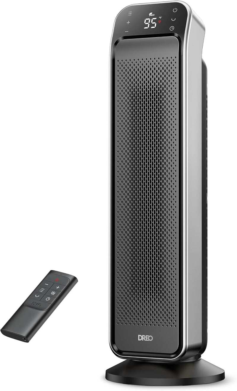 25 Inch Electric Heaters for Home Oscillating Fan