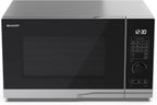 25 Litre 900W Digital Microwave 10 Power Levels