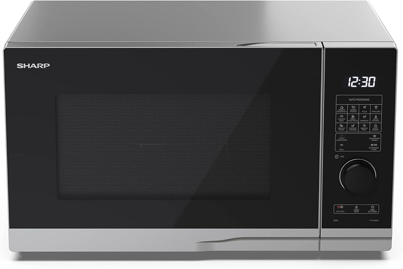 25 Litre 900W Digital Microwave 10 Power Levels