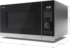 25 Litre 900W Digital Microwave 10 Power Levels