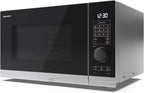 25 Litre 900W Digital Microwave 10 Power Levels