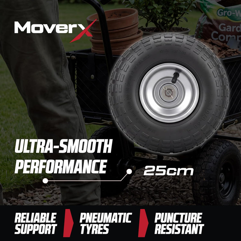 250KG Heavy Duty Garden Trolley Cart on Wheels