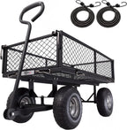 250KG Heavy Duty Garden Trolley Cart on Wheels