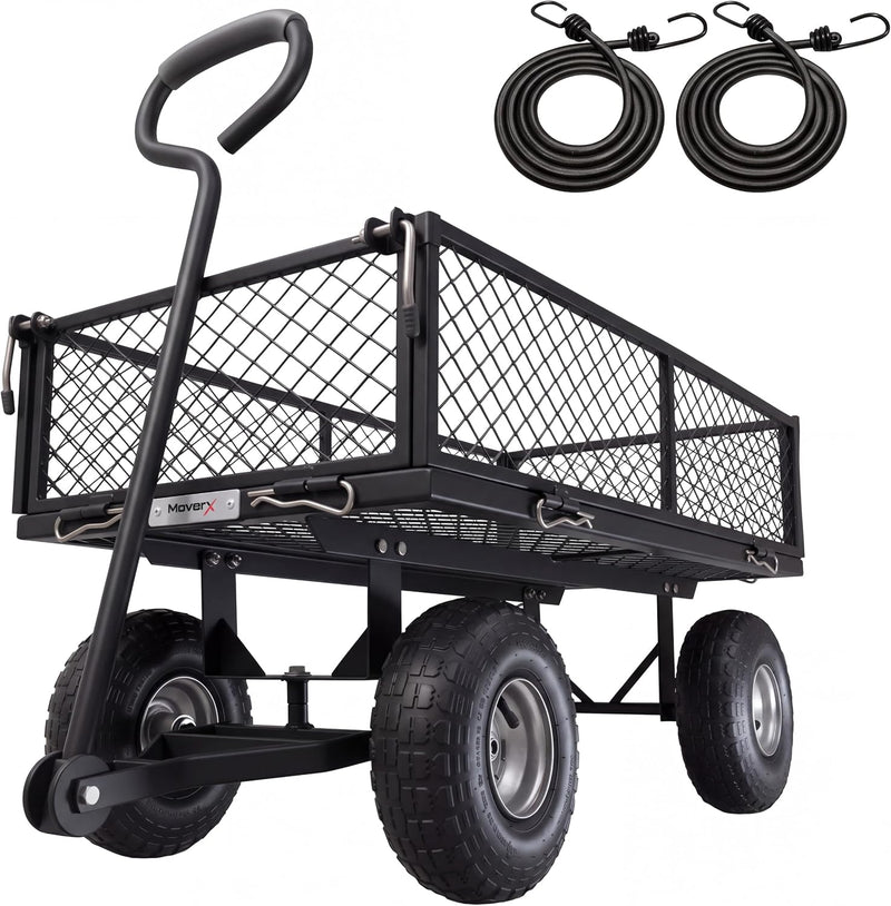 250KG Heavy Duty Garden Trolley Cart on Wheels