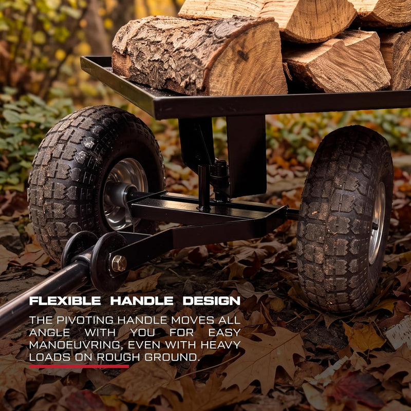 250KG Heavy Duty Garden Trolley Cart on Wheels
