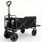 250L 200KG Festival Trolley Camping Beach Wagon Off-Road